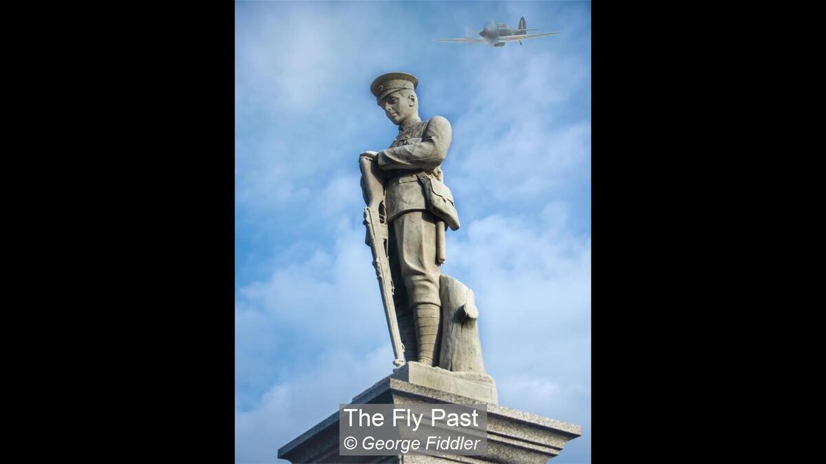 02_The Fly Past_George Fiddler